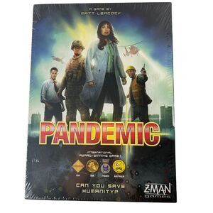 NEW Sealed PANDEMIC Board‎ Game Save Humanity from Plague, Apocalypse Disease